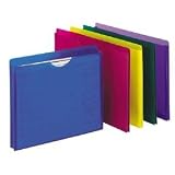 1 Expansion Poly File Jackets- 3-pk.
