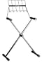 QuikLok T5MH T-REX Series X Keyboard Stand with Economy Wire Music Holder - Mini