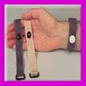 ANTI-NAUSEA MAGNETIC THERAPY Wrist Strap