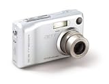 Acer CS-5530 - Digital Camera - 5.2 Mpix - optical zoom: 3 x - supported memory: SD - silver