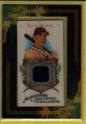 2008 Topps Allen and Ginter Relics #TPH Travis Hafner - Cleveland Indians (Piece of Authentic Game Used Jersey) (Baseball Cards)
