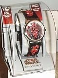 Darth Maul Laser Etched Character watch Exclusive : Star Wars Episode I