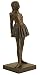 Degas Little Dancer of Fourteen Years Marble Statue - Small