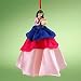 Disney Princess Mulan Doll Ornament with Holiday Gown