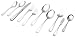 Oneida Flight 65 Piece Service for 12 Flatware