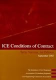 Books : ICE Conditions of Contract: Term Version