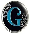 Finders Key Purse Letter G Key Chain