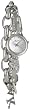 AK Anne Klein Women's  10-7605CHRM Swarovski Crystal Silver-Tone Charm Bracelet Watch