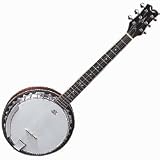 Dean Backwoods Banjo Six String Tunes Like Guitar!