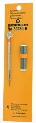 Bergeon Screwdriver Mini 0.50 Millimeter with Extra Blades Swiss Made