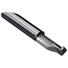 Sandvik Coromant CoroTurn XS Carbide Grooving Insert, GC1025 Grade, Multi-Layer Coating, 1 Cutting Edge, CXS-06G157-6225R, Right Hand Orientation, 0.062" Cutting Width, 0" Corner Radius, 06 Insert Seat Size (Pack of 1)