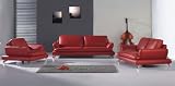 96 Leather Sofar 96 Living room sets