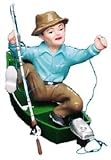 Cake Topper - Fisherman
