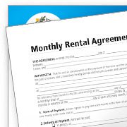 Monthly Rental Agreement Form