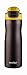 Contigo Autoseal Trainer FIT Stainless Steel Water Bottle 20-ounce 18 Hours Cold Sunshine & Gunmetal