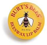 Burts Bees - Beeswax Lip Balm Tin, .3 oz lip balm
