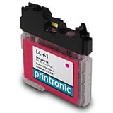 Brother LC61M Compatible Remanufactured Magenta Ink Cartridge