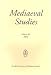 Magazines : Mediaeval Studies
