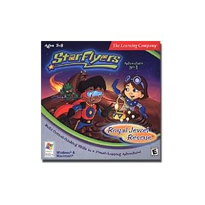 StarFlyers Royal Jewel Rescue by Learning Company
