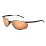Bolle Cruise Sunglasses, Satin Black with Polarized AG-14 Lens