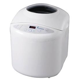 Toastmaster TBR15 1-1 2-Pound Breadmaker by Toastmaster