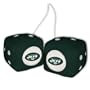 New York Jets NFL Fuzzy Dice