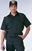 Black Short Sleeve Tactical Shirt