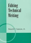 Editing Technical Writing
