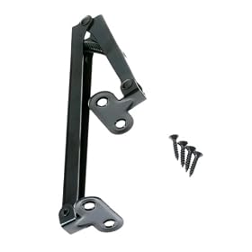 Stanley Hardware 10in Blk Drop Leaf Table Brace by Stanley