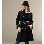 Black Persian Lamb Coat