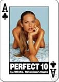 ONLY $19.95! TWO Different Decks Perfect 10 Magazine Plastic Playing Cards (Casino Quality, 100% PVC), Featuring Worlds Most BEAUTIFUL, HOT & SEXY All-Natural Nude Models (e.g., Jenna Jameson, Marissa Miller, etc. - OVER 150 photos) - Ships in 24 Hrs! APO FRIENDLY!
