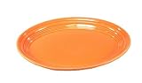 Fiesta Tangerine 456 Oval Platter 9 5/8"