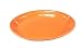 Fiesta Tangerine 456 Oval Platter 9 5 8