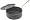 Calphalon Commercial Hard-Anodized 2-1/2-Quart Shallow Saucepan with Lid