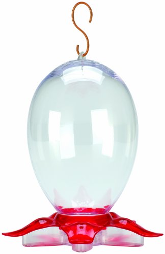 Classic Brands 31 Joy Hummingbird Feeder, Plastic, 28-Ounce Capacity