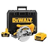 DeWalt DCS934Kl Heavy Duty 18V Cordless XRP Li-Lon Metal Circular Saw Kit