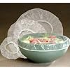 Set of 10 Reusable Elastic Bowl, Dish & Plate Covers - 3 Sizes