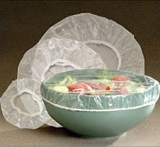 Set of 10 Reusable Elastic Bowl, Dish & Plate Covers – 3 Sizes