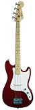 Squier Bronco Short - scale Bass Guitar - Black - B0002F75P6