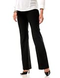 A Pea in the Pod: Secret Fit Belly(tm) Bi-stretch Suiting Back Pockets Boot Cut Maternity Pants