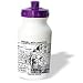Londons Times Funny Society Cartoons - Political Asylum - Water Bottles