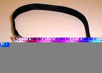 C NYL ADJ REFLECT COLLAR SM 5 8