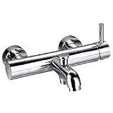 Arctic wall mounted bath shower mixer tap