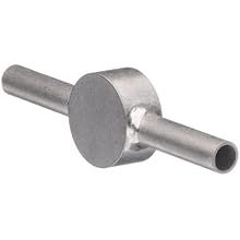 STC-06/2 Stainless Steel Hypodermic Tube Fitting, Coupler, 6 Gauge