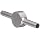 STC-06/2 Stainless Steel Hypodermic Tube Fitting, Coupler, 6 Gauge