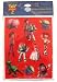 Toys : Disney stickers autocollants - 4 sheets set