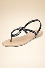 Toe Post Tubular Strap Sandals