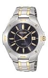 Seiko Men's Dress Two-tone Bracelet watch #SGEE60