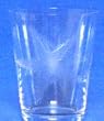 Individually Hand Etched Starfish Rocks Glass 4.5"H Set / 4