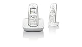 Siemens Gigaset Cordless Phone System with Additional Handset (C590-2)